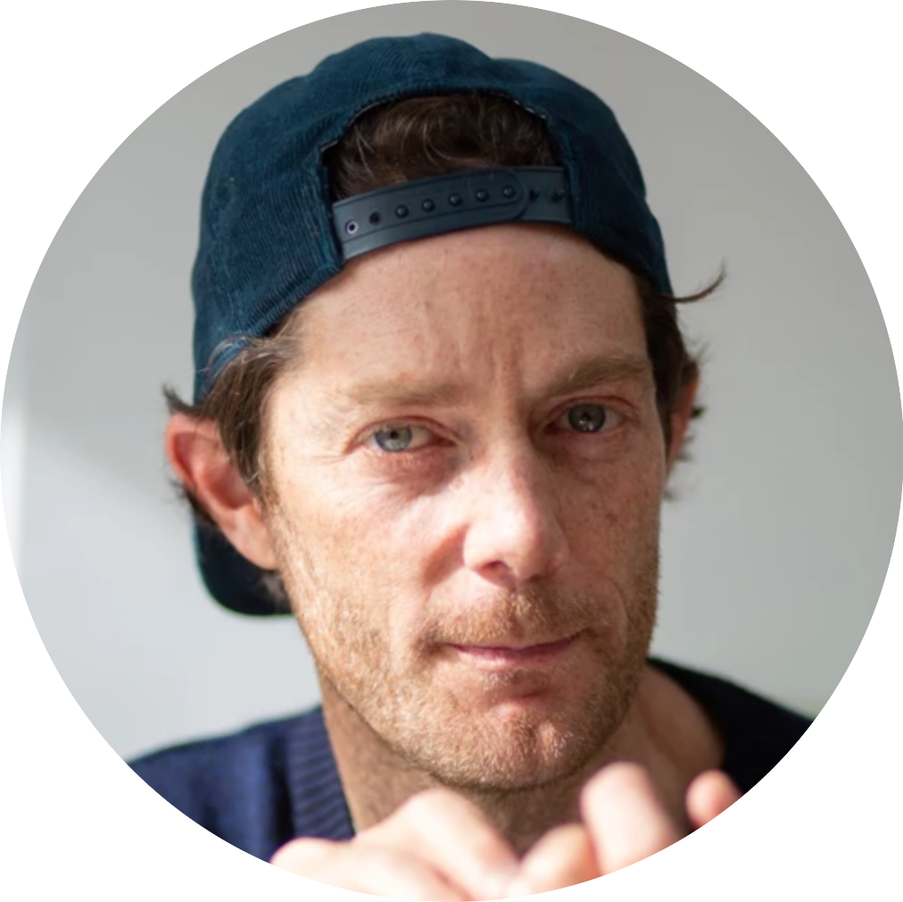 Portrait d’Antoine Masure, vidéaste à Biarritz