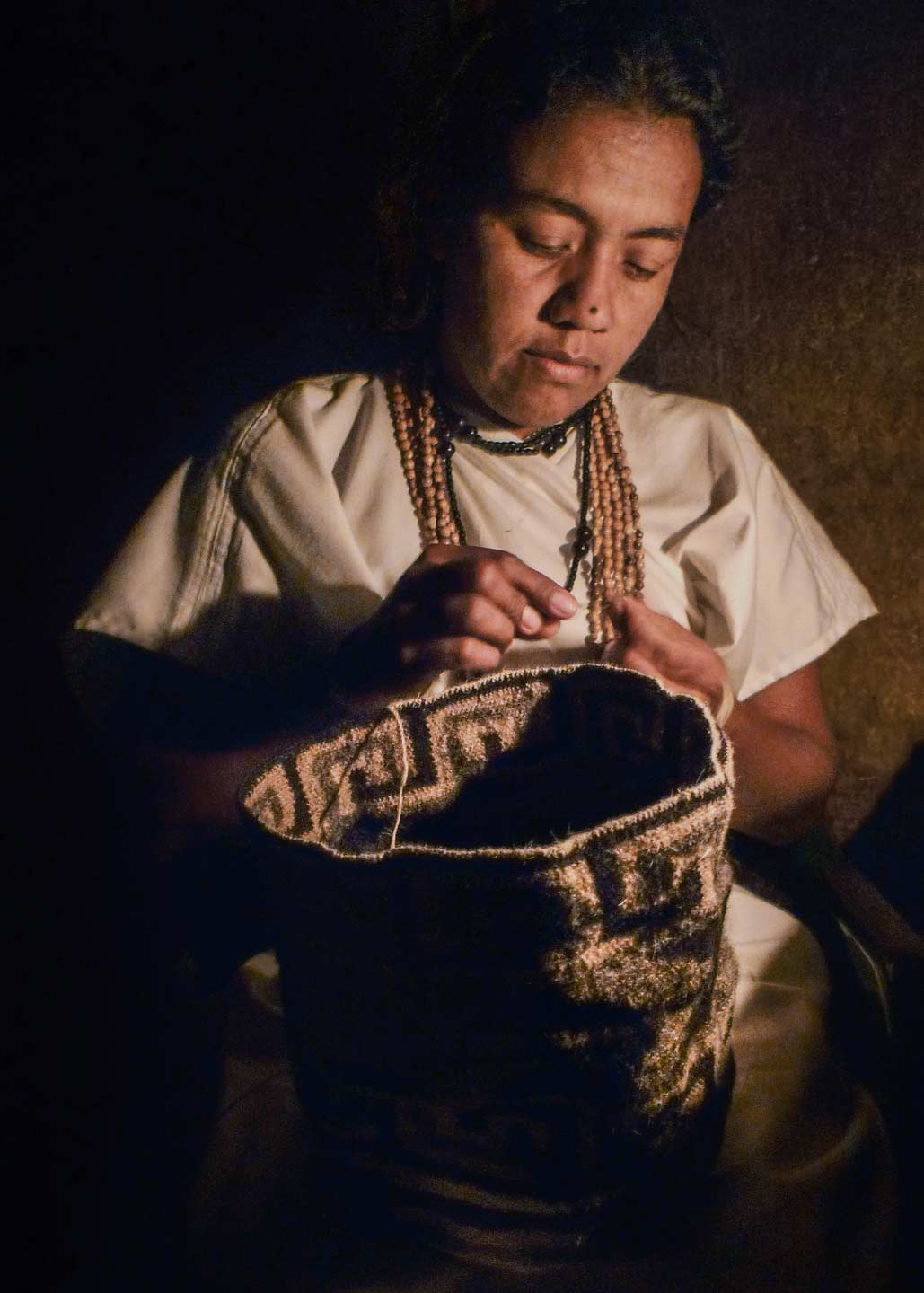 Aice, Kogis, Colombie - photographie tribale