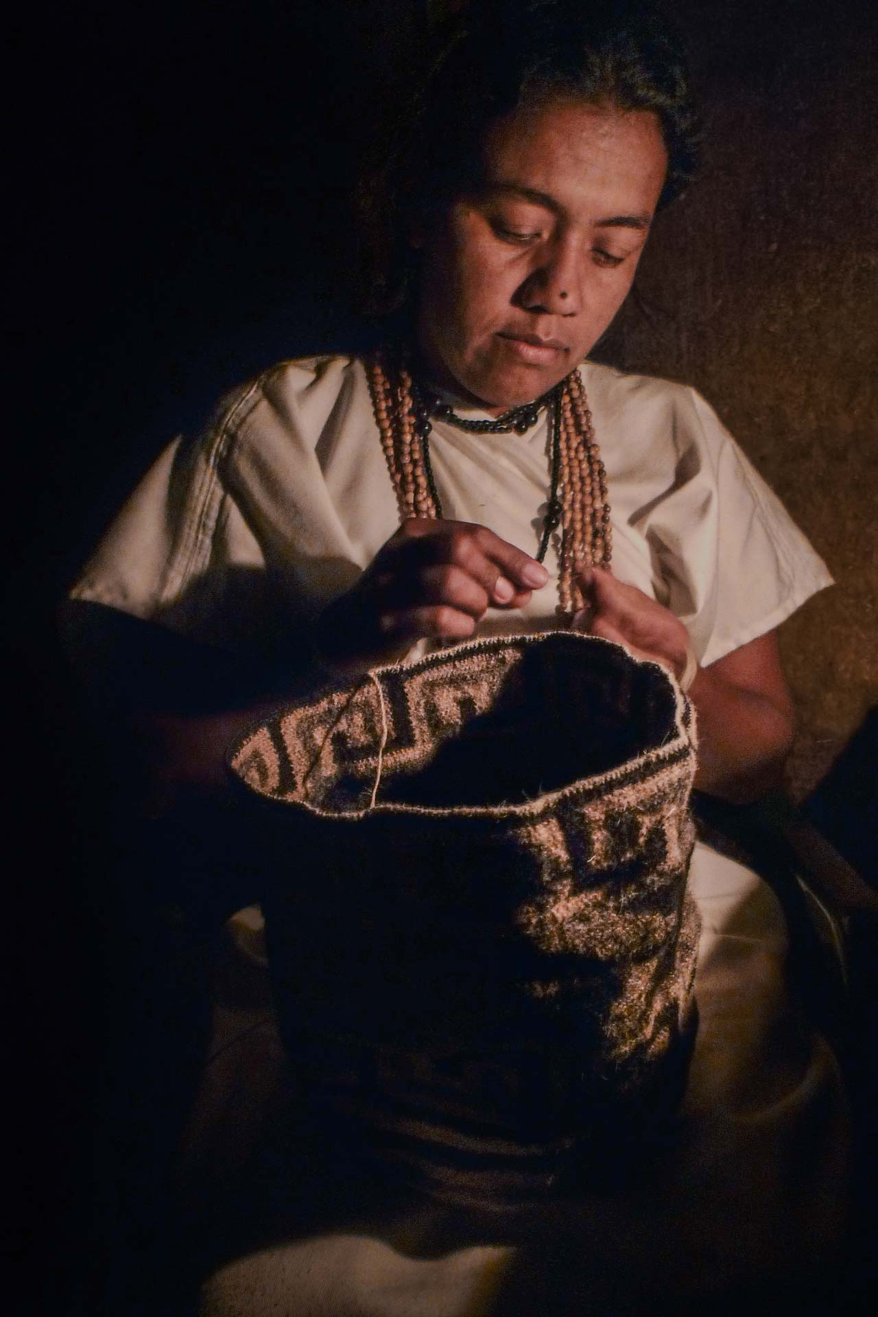 Aice, Kogis, Colombie - photographie tribale