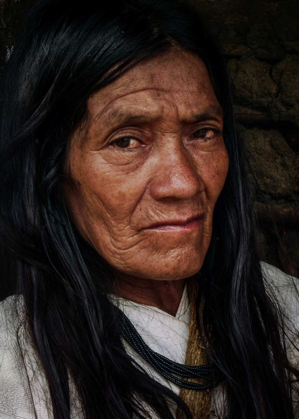 Femme Kogis, Colombie - photographe reporter