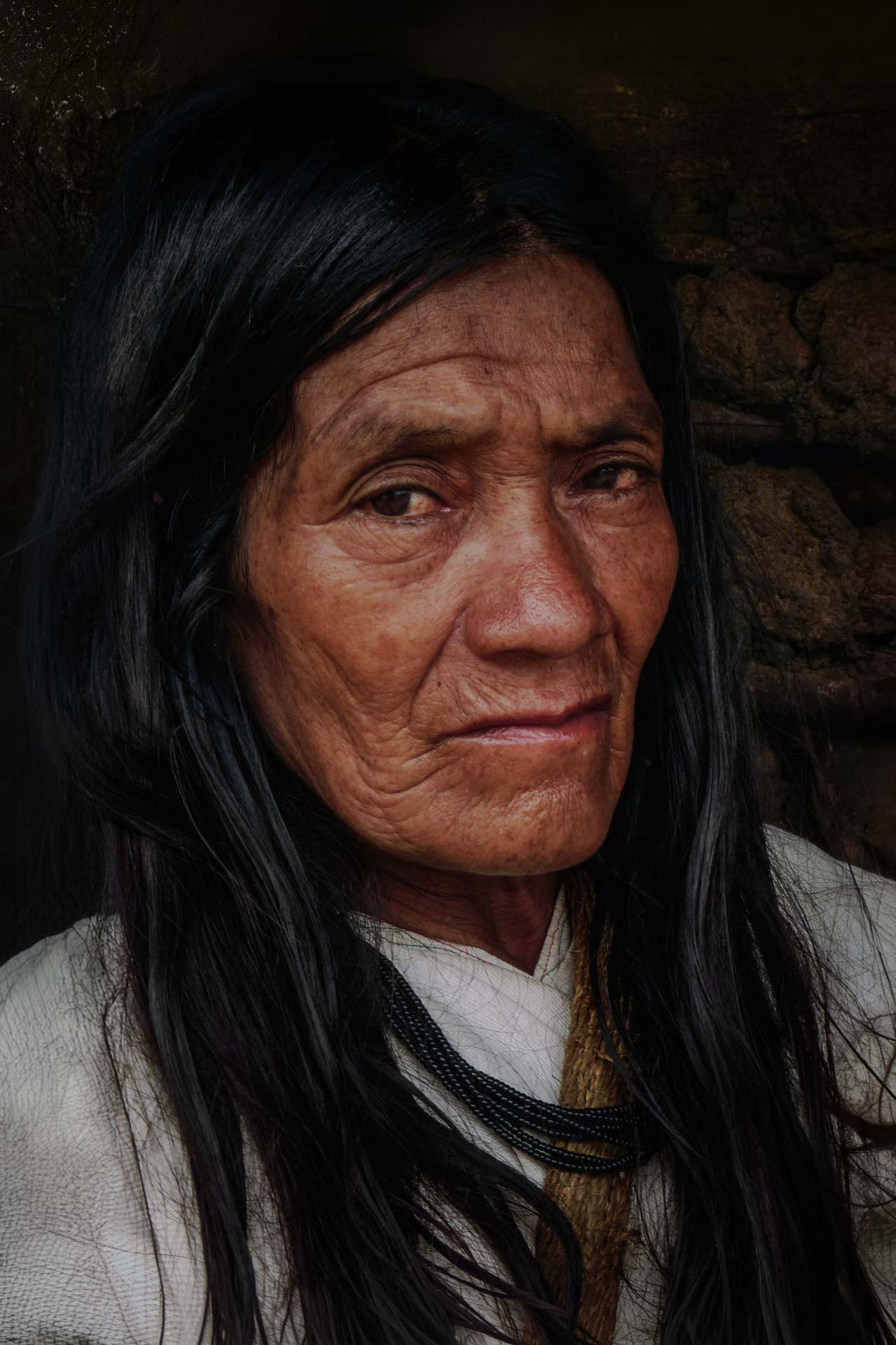 Femme Kogis, Colombie - photographe reporter