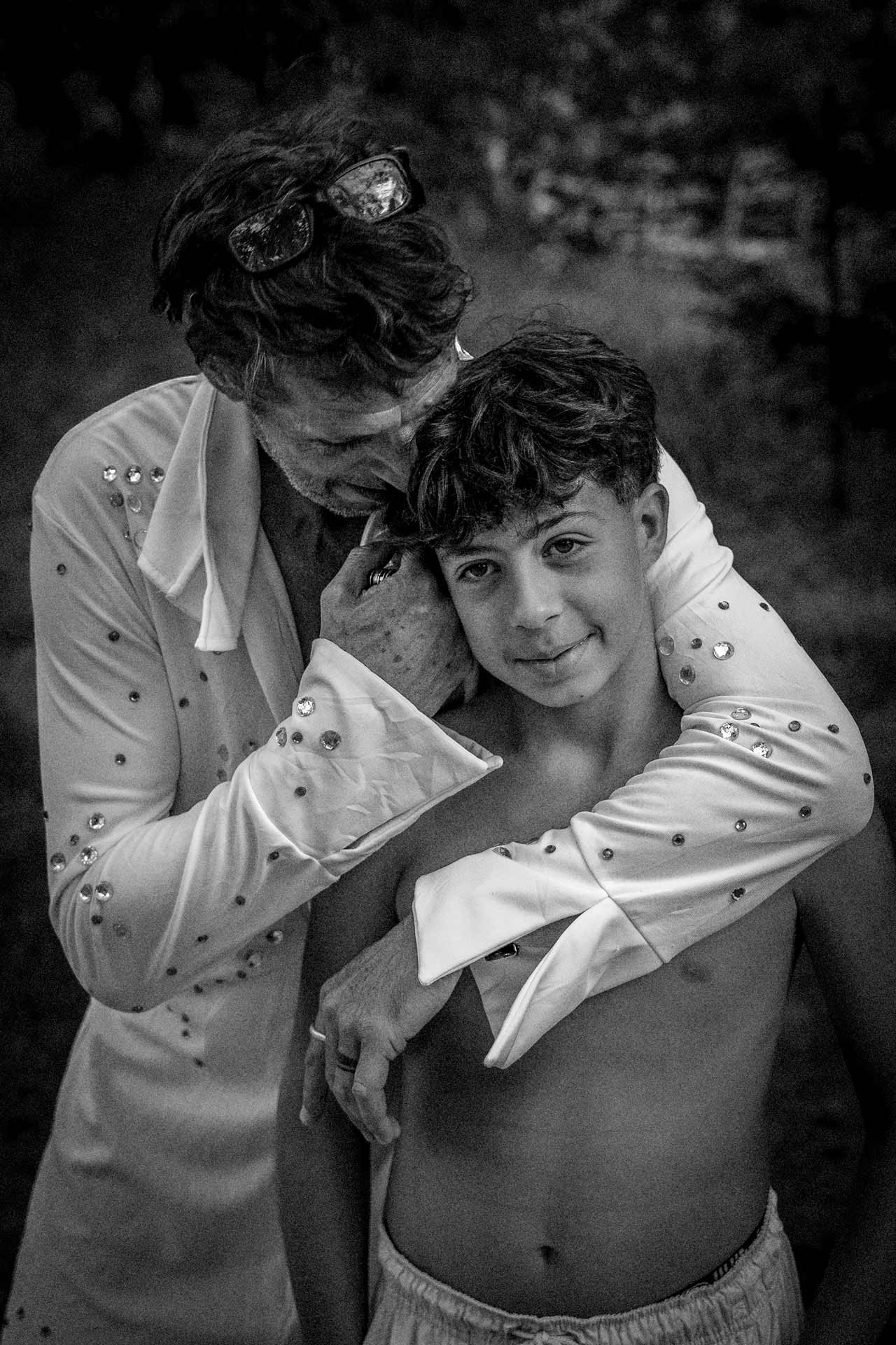 Portrait de famille - photographe de mariage