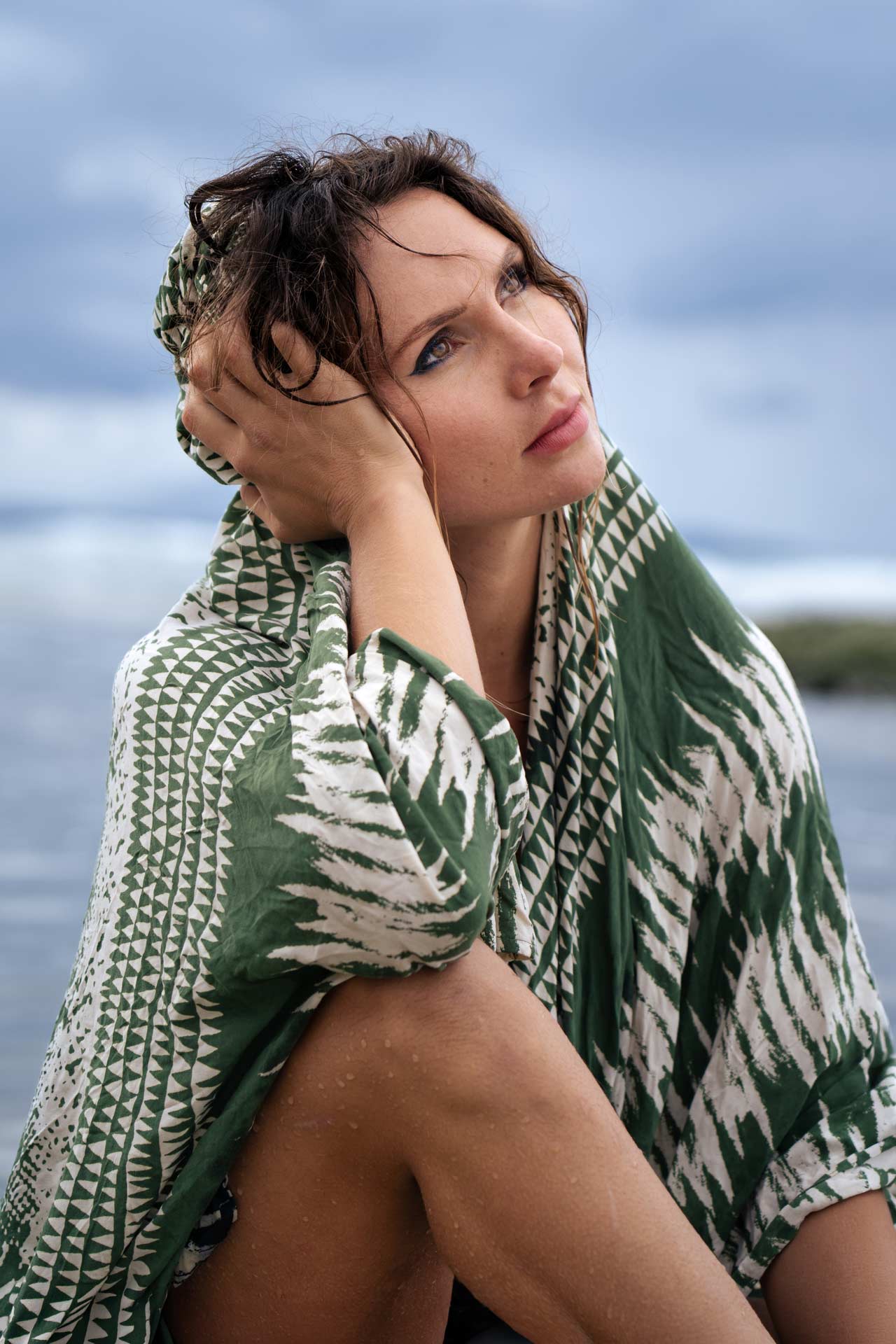 Portrait professionnel  Veronica masseuse thérapeute
