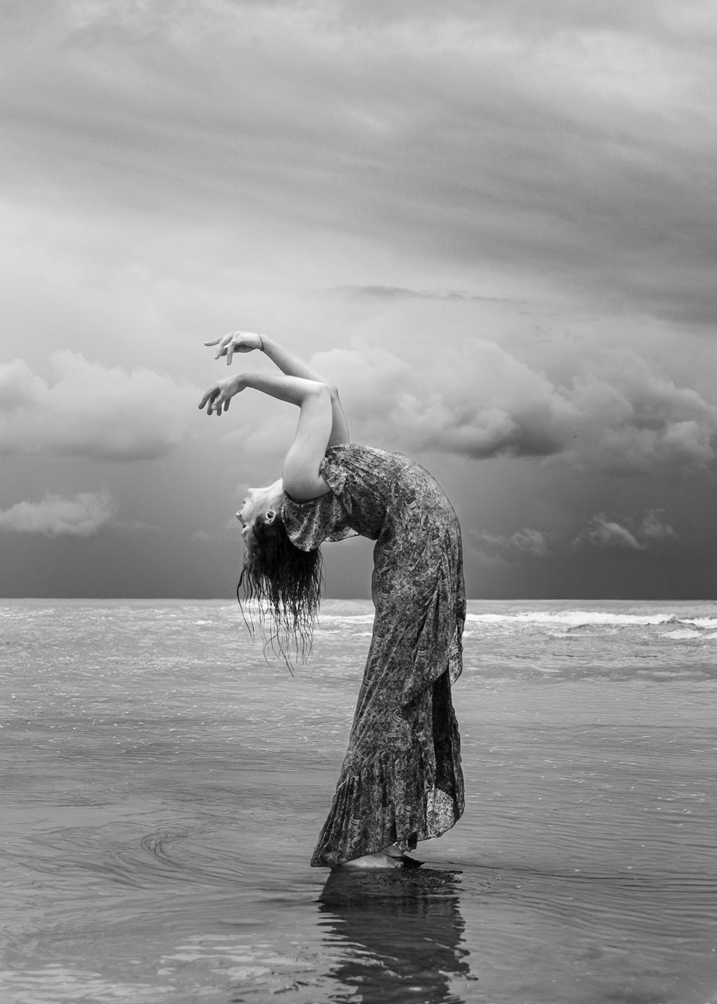 Portrait Veronica yoga poetique - photographie bien être