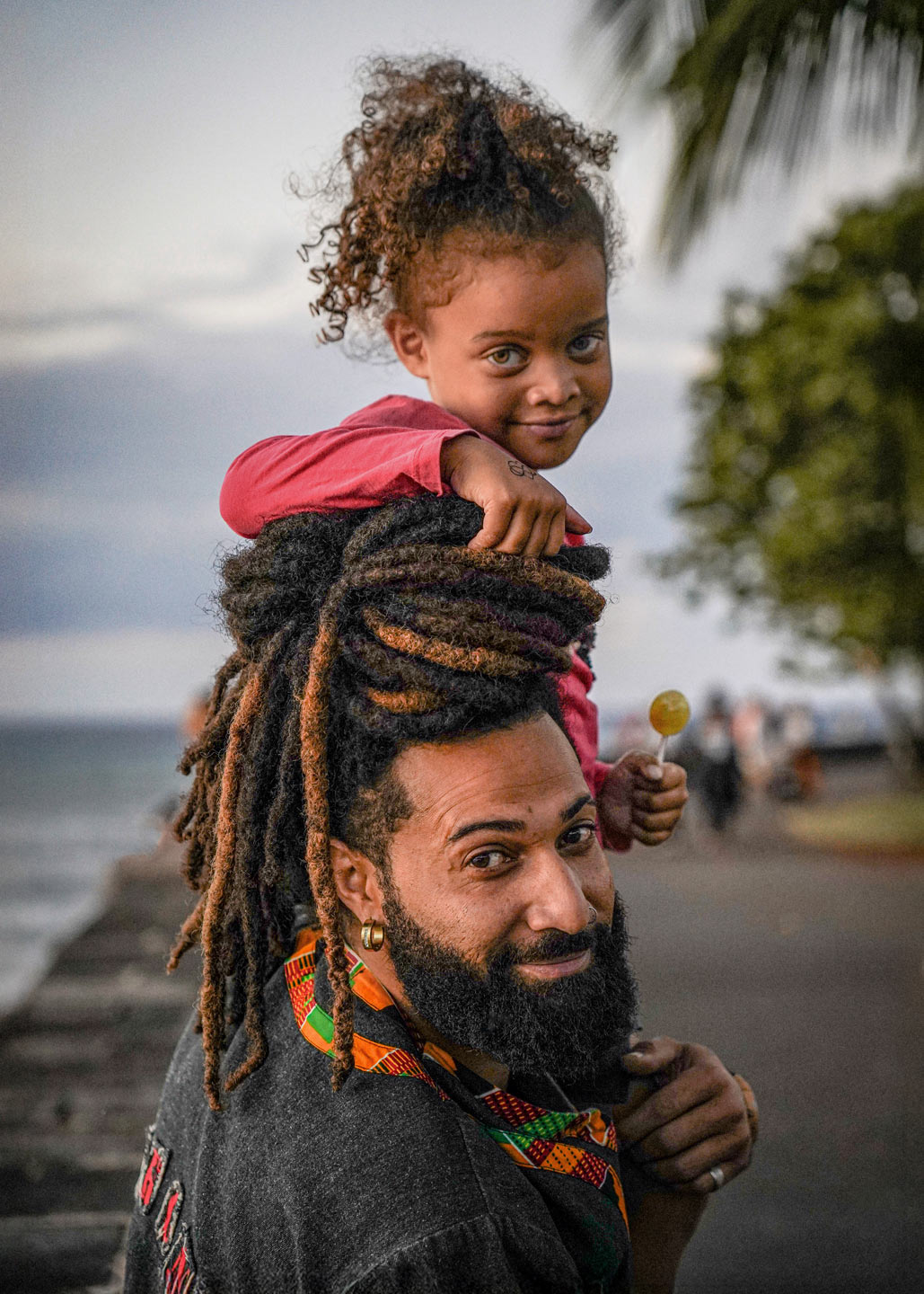 Famille la Réunion – portrait naturel