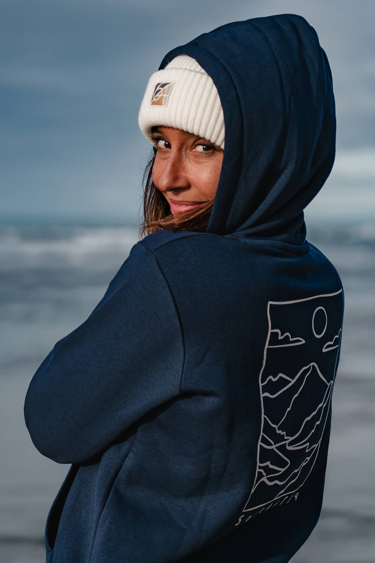Shooting marque vêtements 64, Pays Basque - photographie de mode