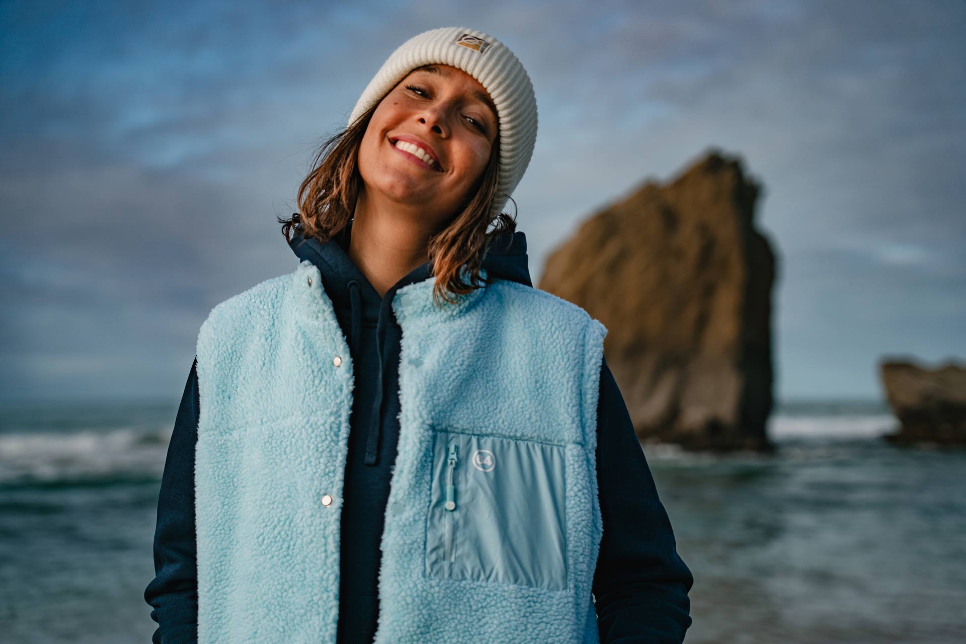Shooting marque 64, Biarritz - photographie produit