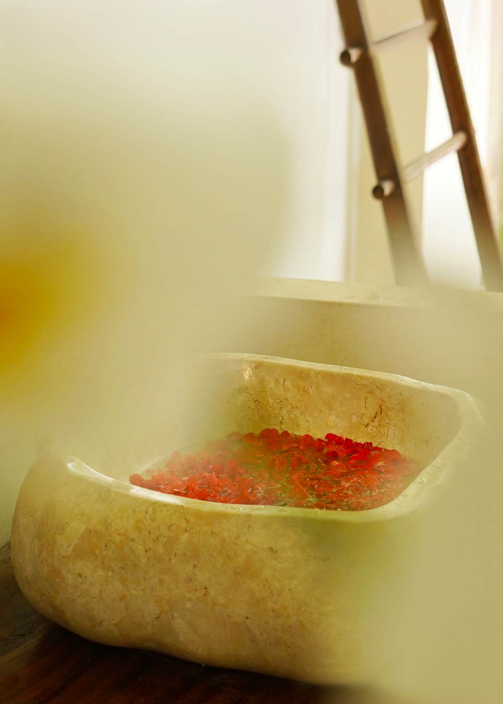 Salle de bain appartement Pays Basque, photographie intérieure professionnelle