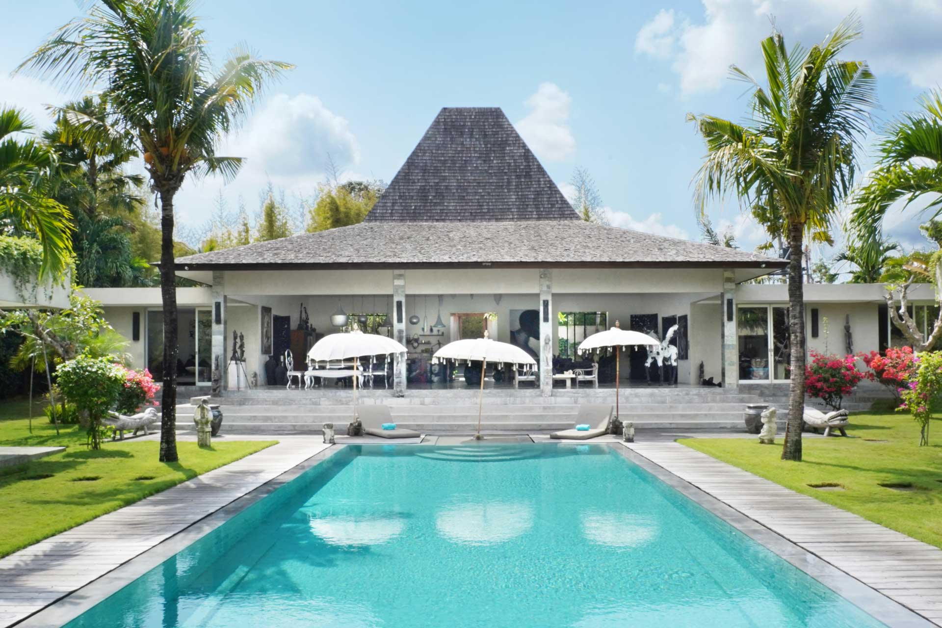 Piscine journée villa Pays Basque, photographe architecture