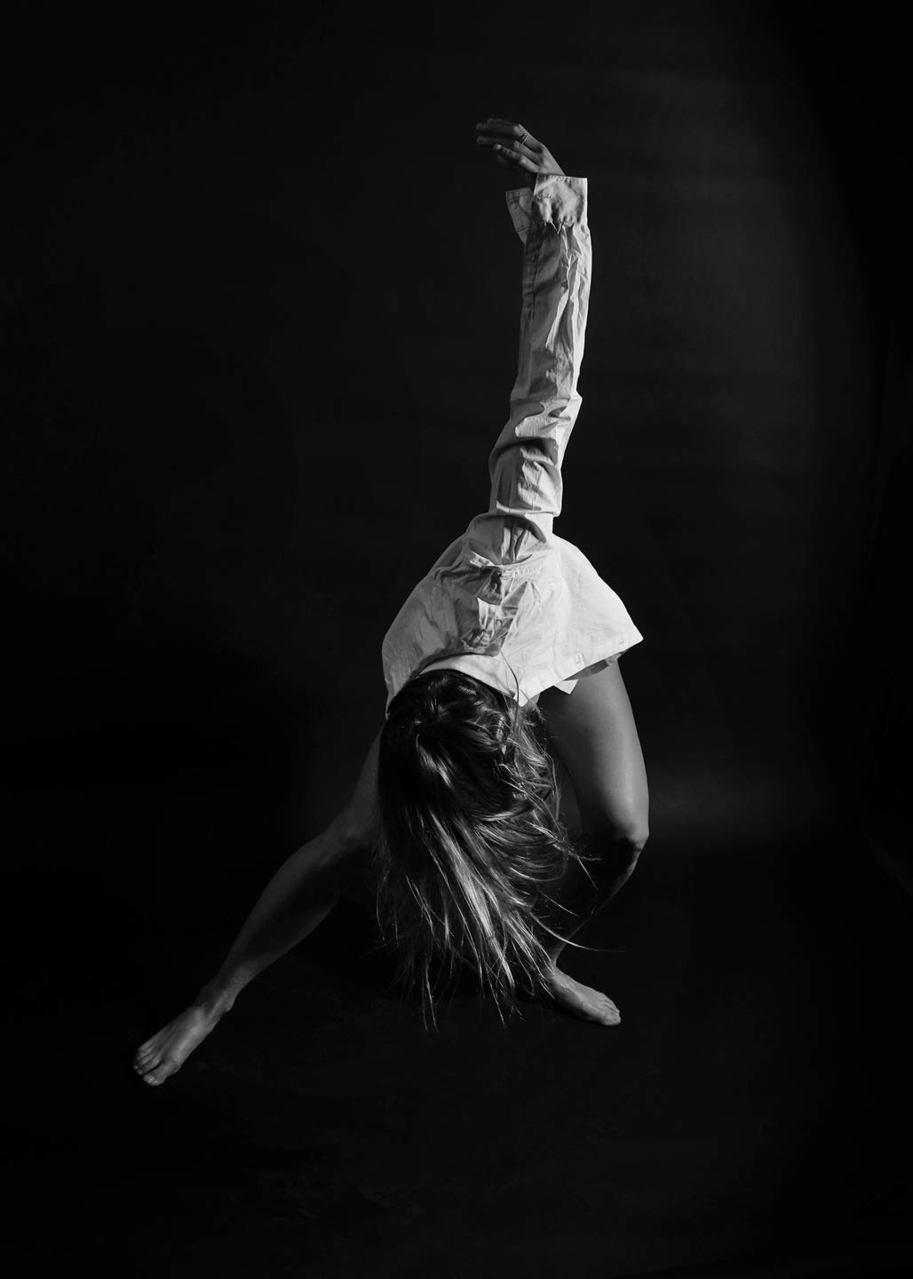portrait danseuse - photographie danse